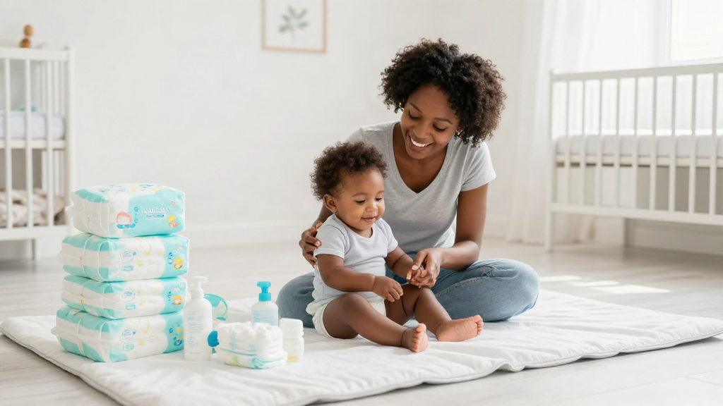 Little Angel Nappies in Ghana: A Parent's Guide to Sizes, Fit, and Value
