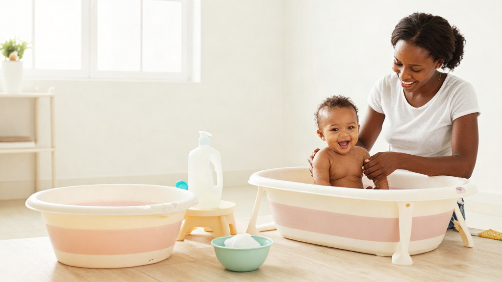 Baby Bath Essentials in Ghana: A Simple Checklist for New Parents