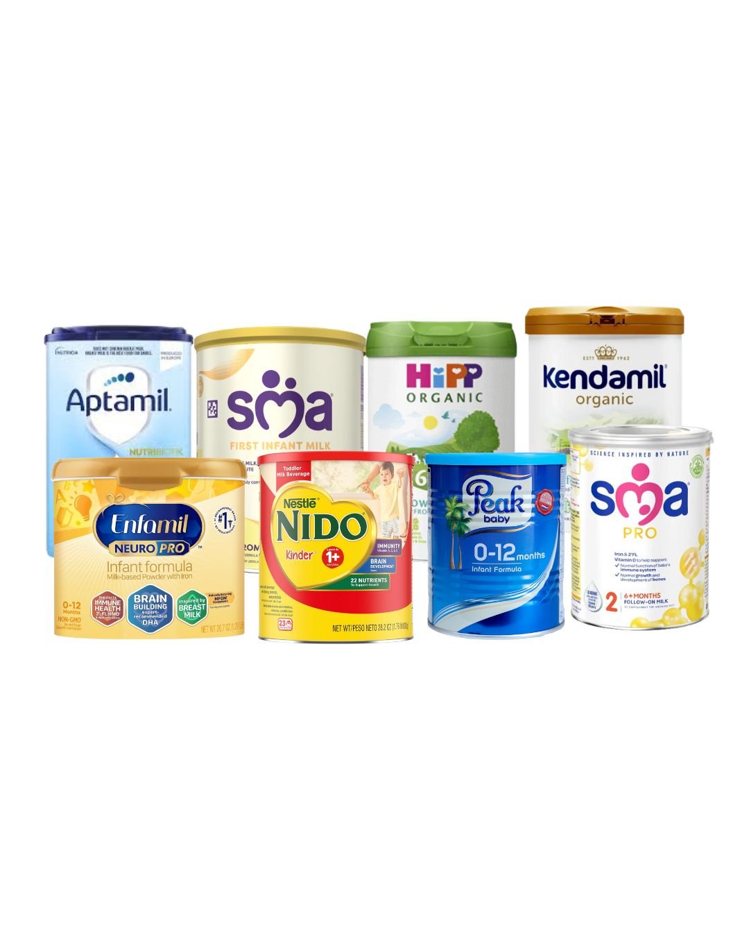 Baby Formula and Toddler Milk for Every Stage (0-4years) - Beks Ghana