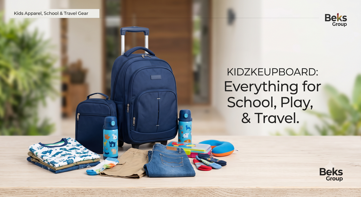 Kids Essential Clothing & Accessories (Kidzkupboard)