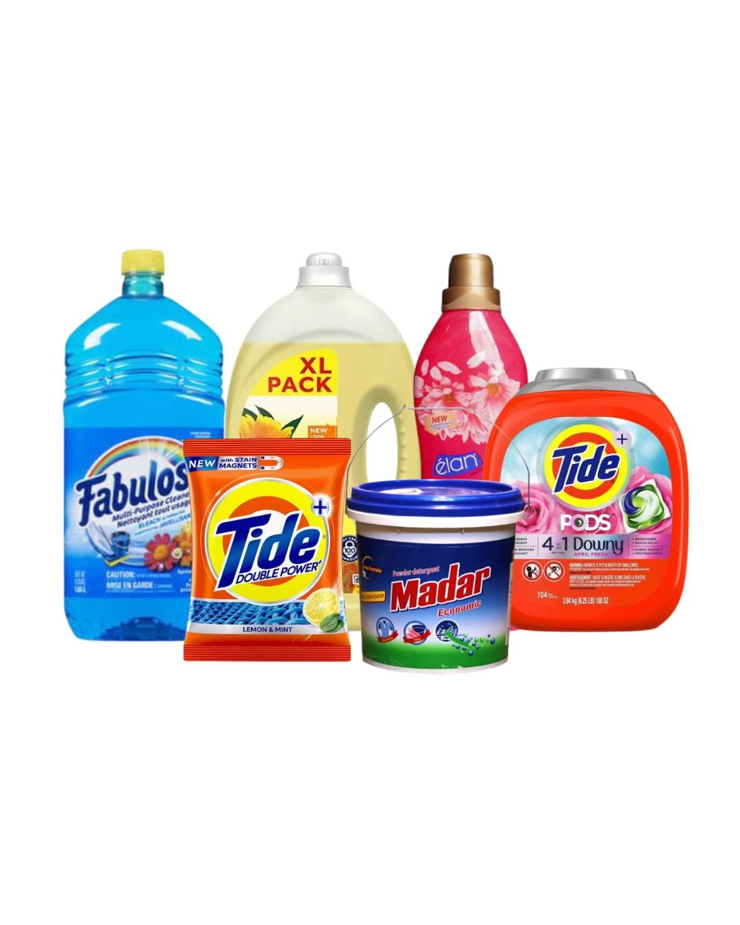 Laundry Cleaning and Everyday Essentials