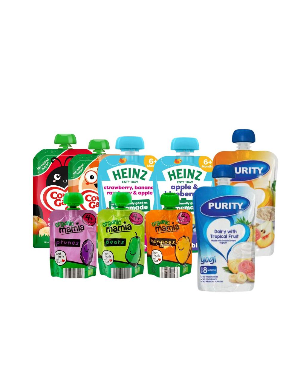 Pouches - Beks Ghana