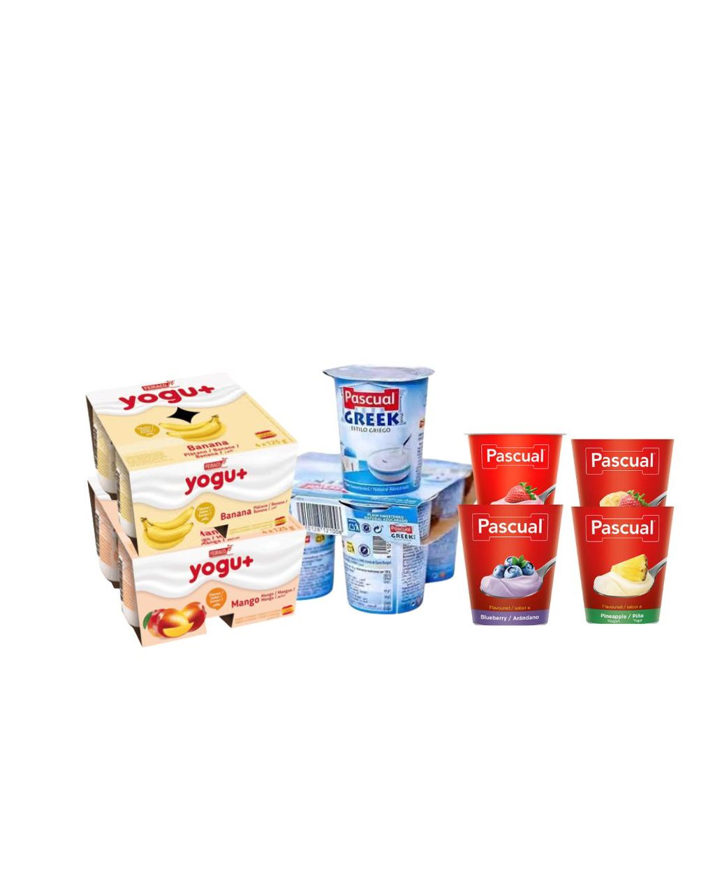 Fresh Yoghurts & Dairy