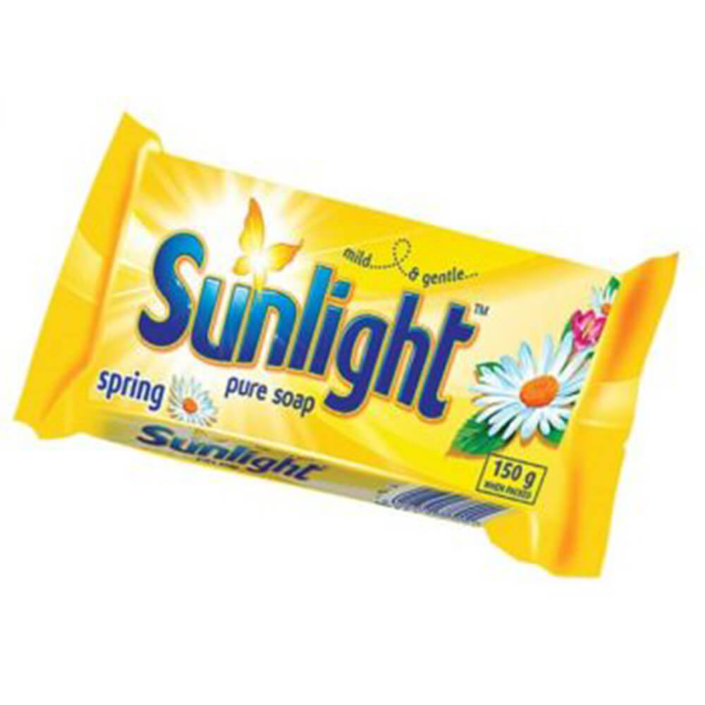 Sunlight Spring Multi-Purpose Soap 120g
