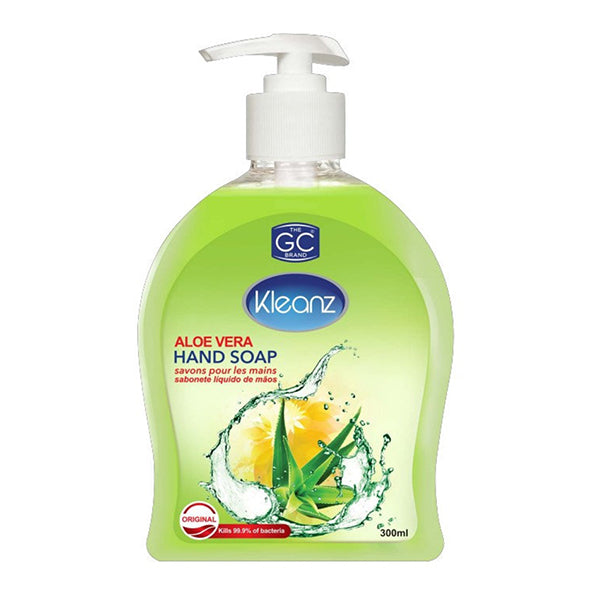 Kleanz aloe vera hand soap 300ml