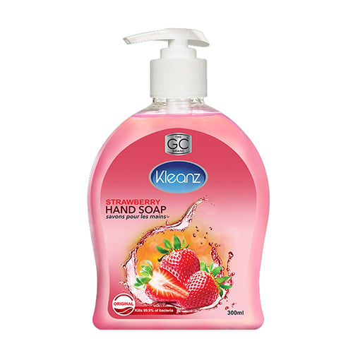 Kleanz strawberry hand soap 300ml