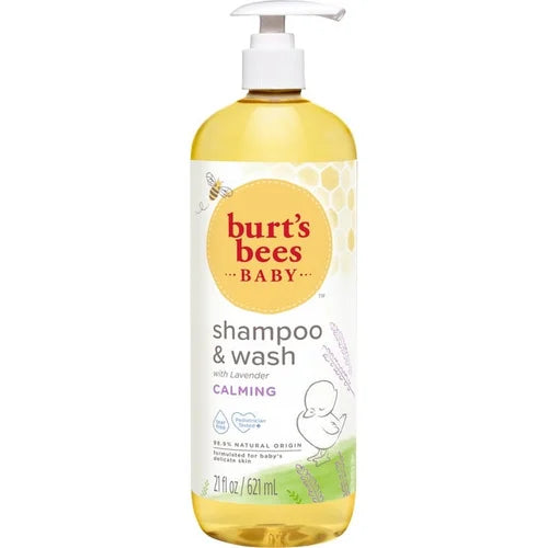 Burt's Bees Baby Shampoo & Wash 621ml