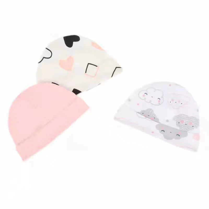 Sunnozy Baby Hat x 3pcs