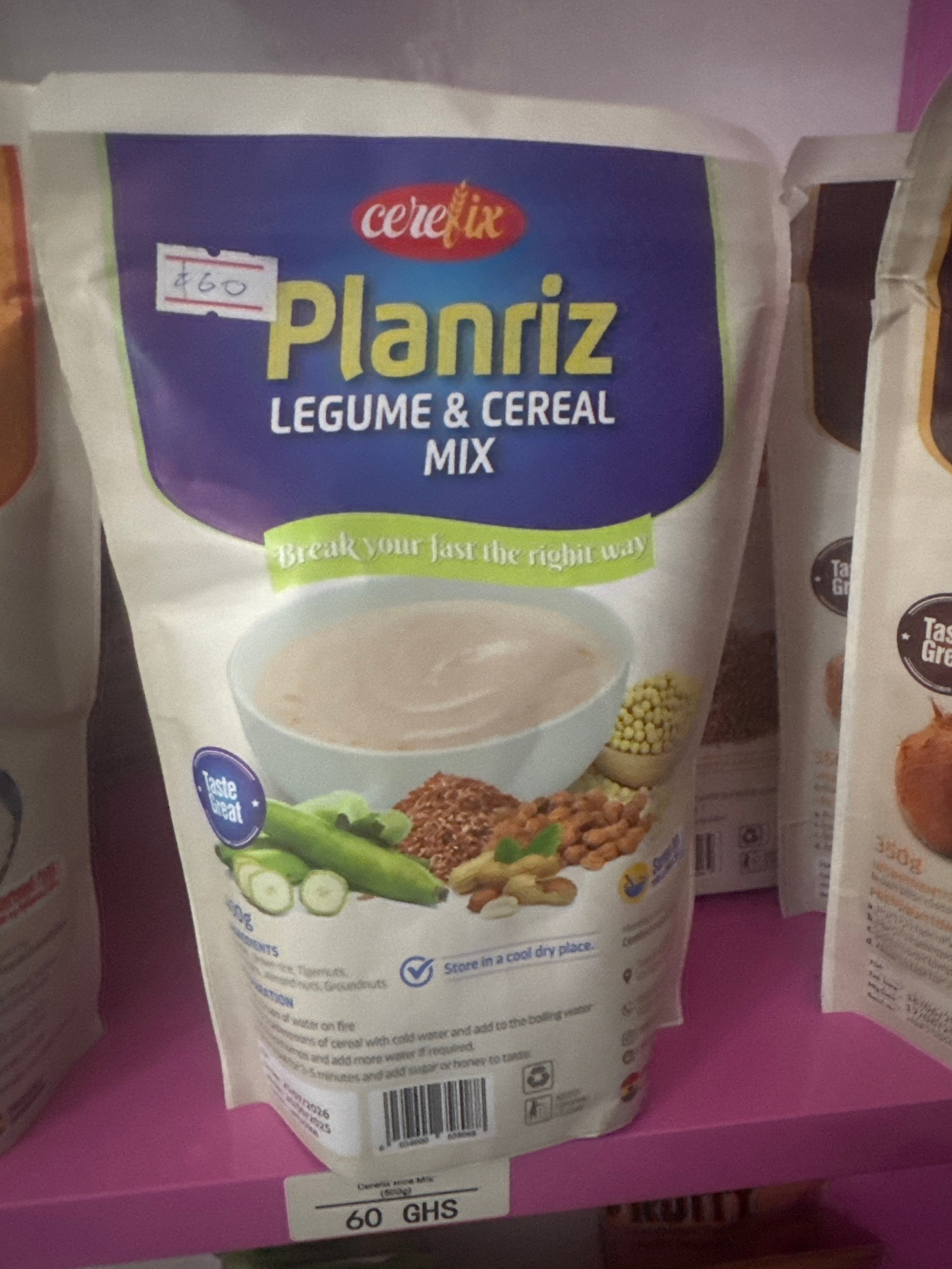 Cerefix Planriz Legume & Cereal Mix 400g