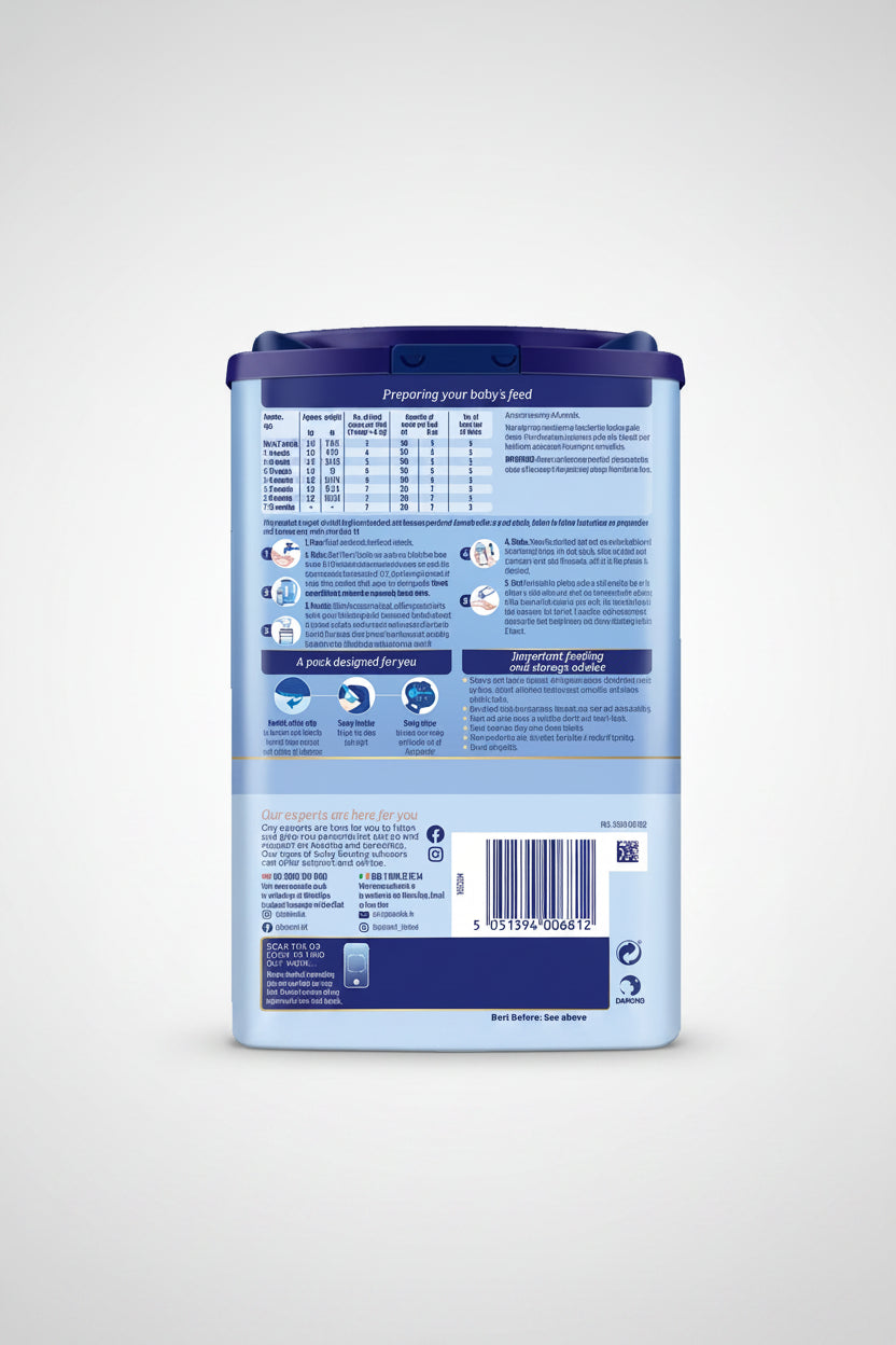 Aptamil First Infant Milk 1 (800g) UK single