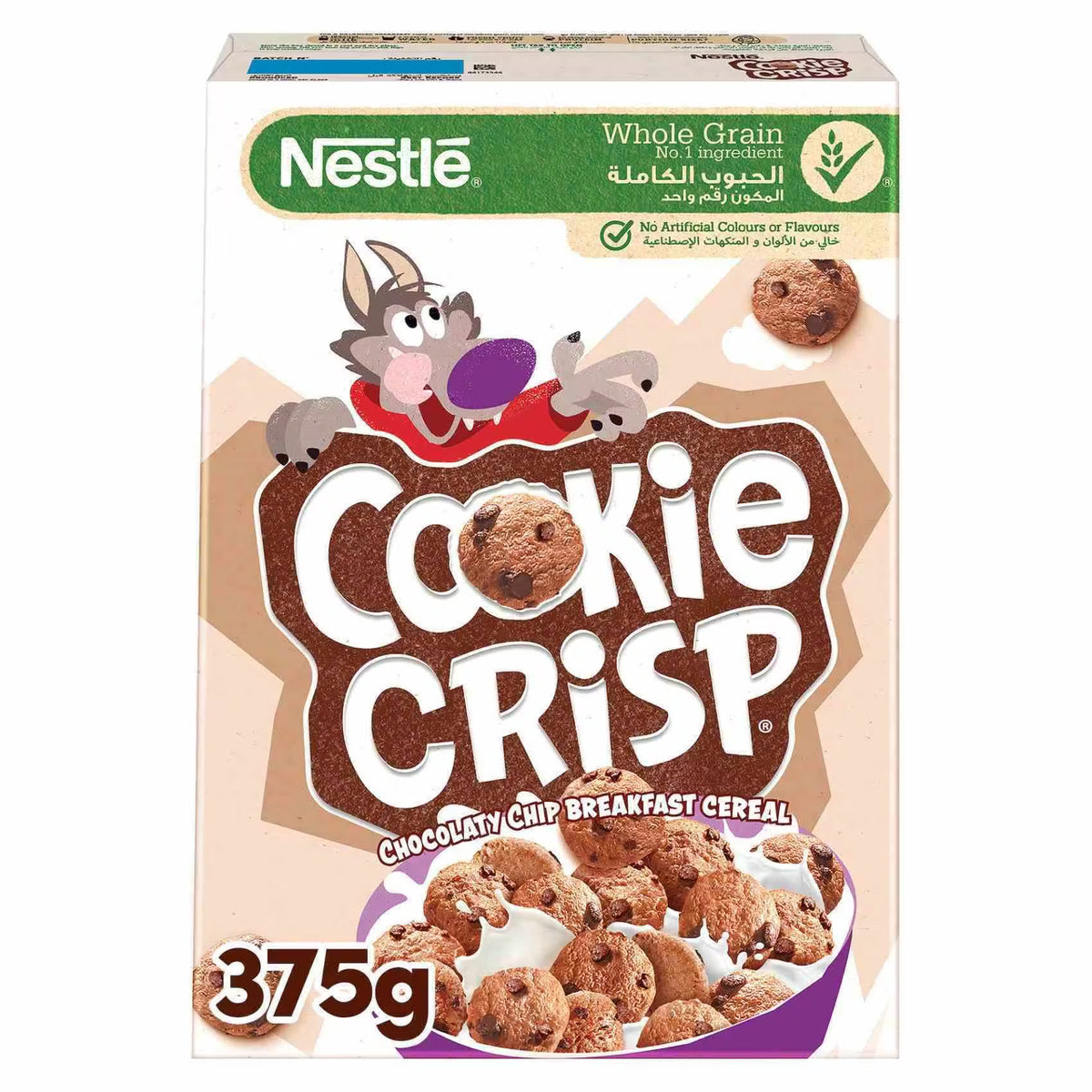 Nestle Cookie Crisp 375g at Beks Ghana