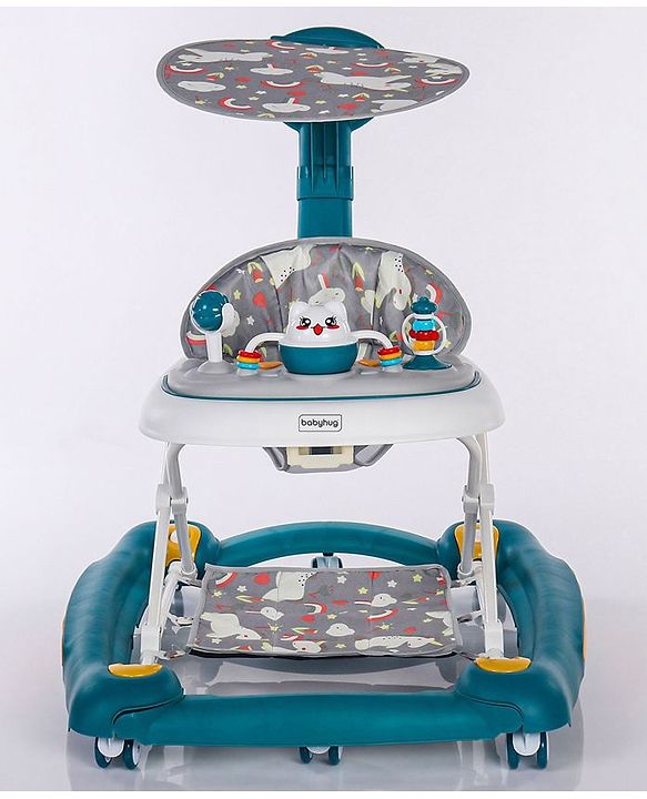 Babyhug Unicorn Foldable Baby Walker