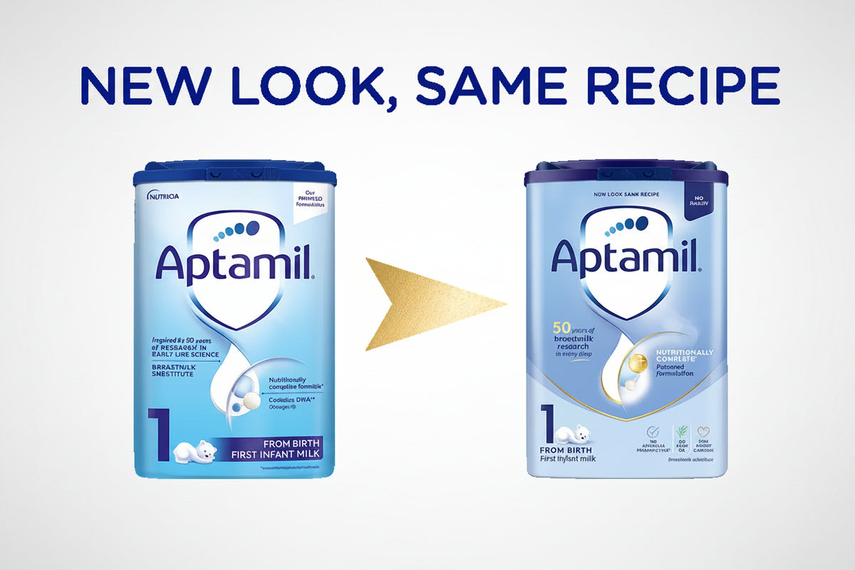 Aptamil First Infant Milk 1 (800g) UK single