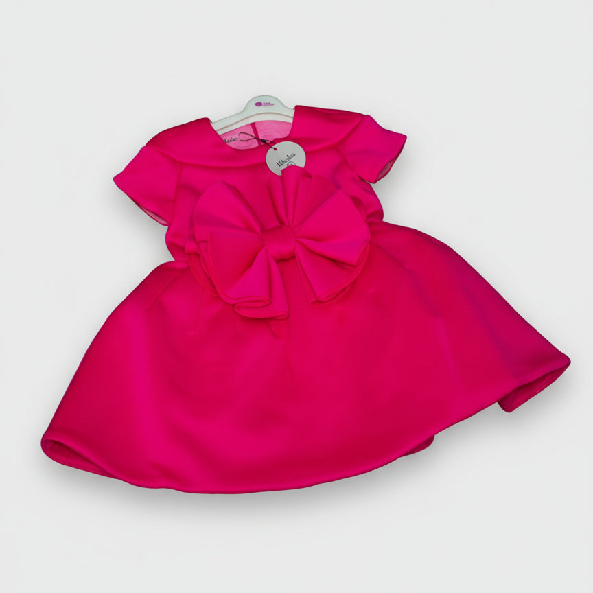 Nikolia ( girls) floral dress - kids fashion product photo
