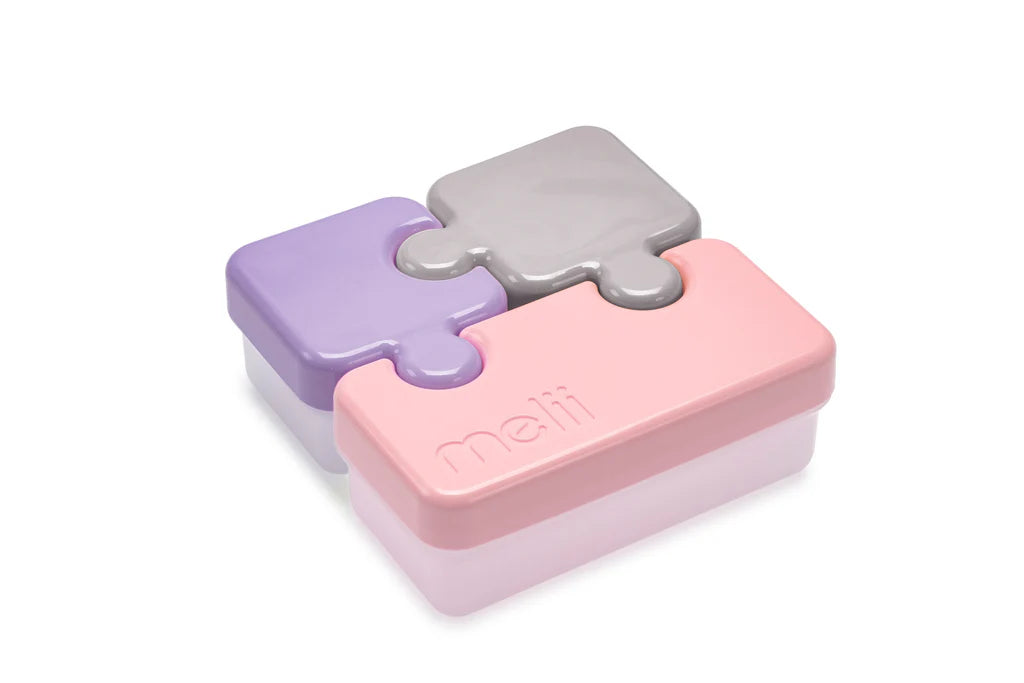 Melii Puzzle Container Contenant 3pcs