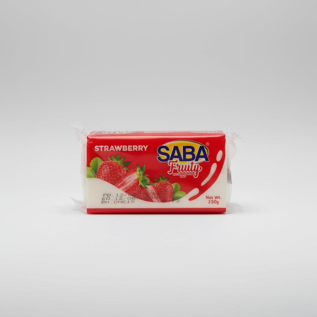 saba strawberry soap