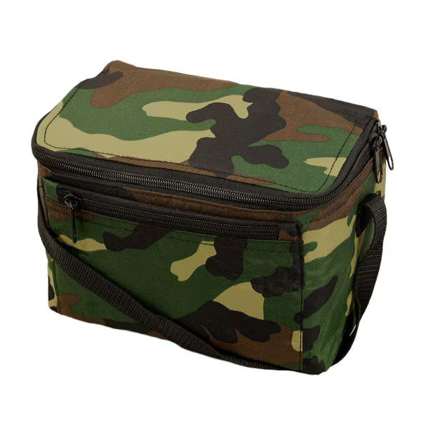 Camouflage Insulated Lunch Bag