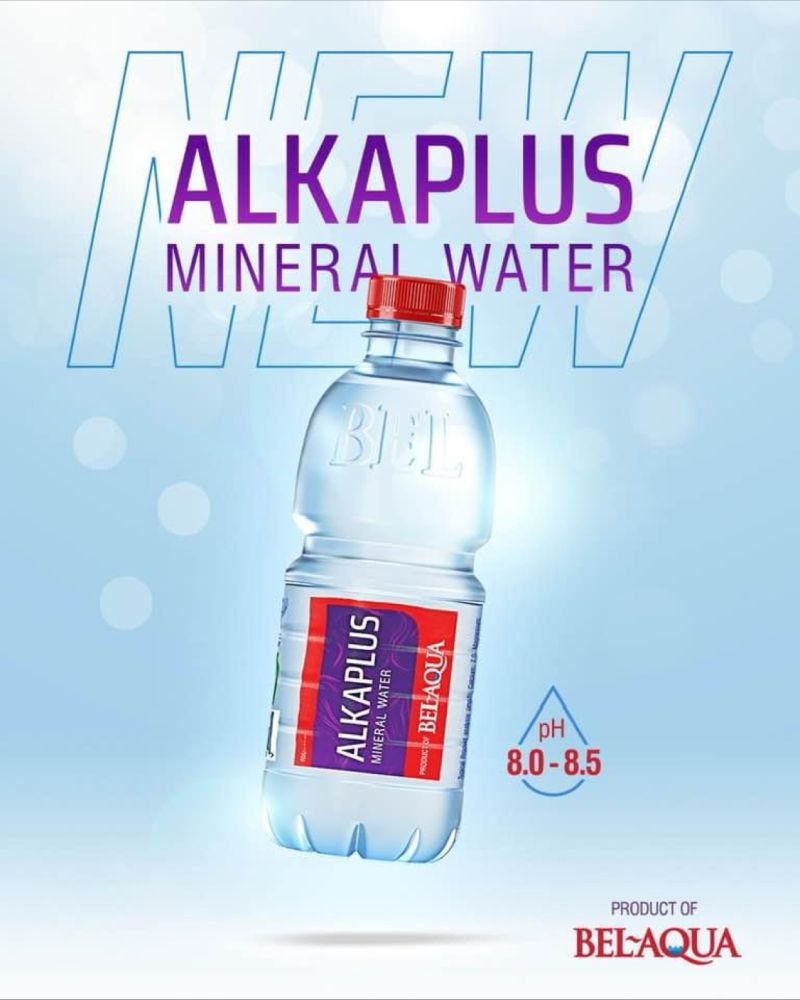 Bel aqua alkaplus 500ml x 15