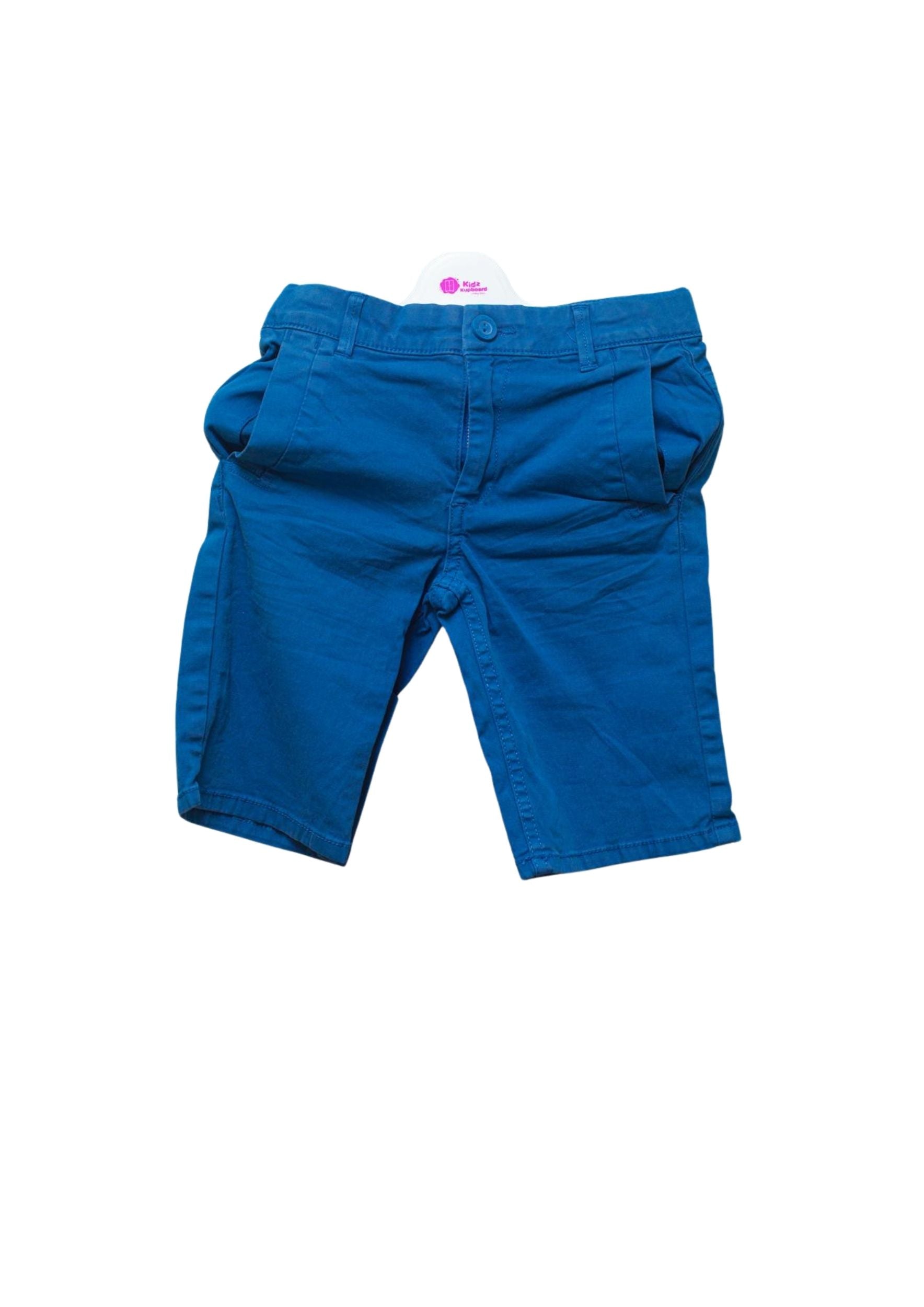 okaidi shorts (slim) 6A/Y - kids fashion product photo