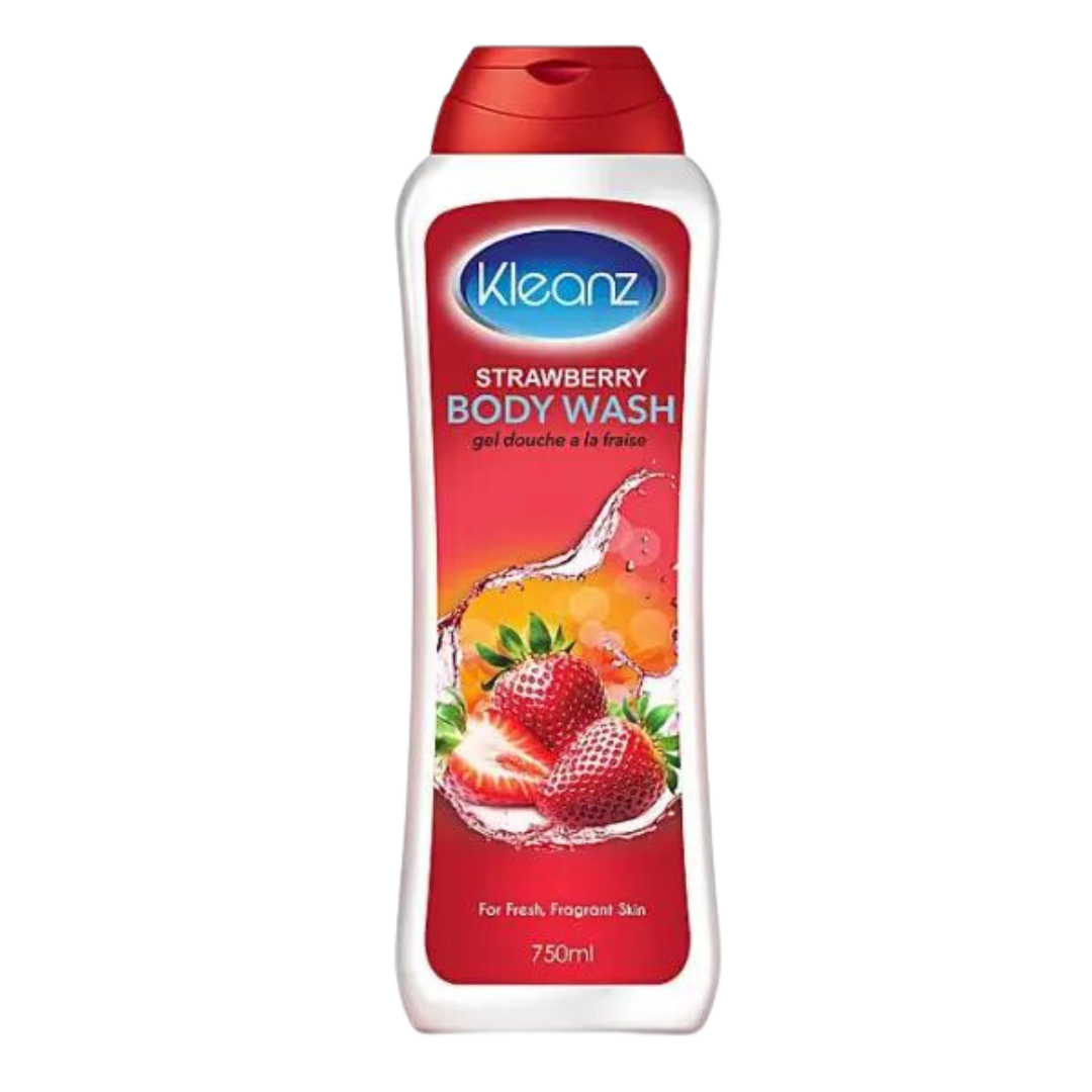Kleanz Strawberry Body Wash 750ml