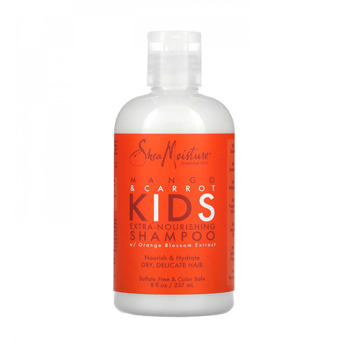 Shea Moisture Mango & Carrots Kids Extra-Nourishing Shampoo 237ml