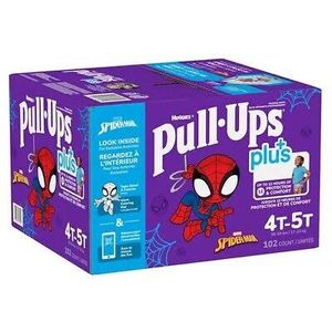 Huggies Pullup Pants 4T-5T Boys