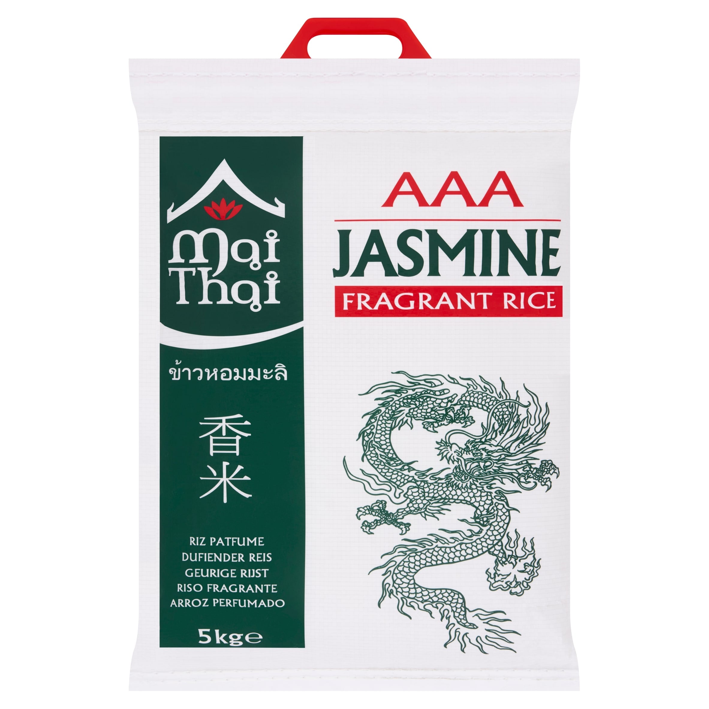 AAA Jasmine Fragrant Rice 5kg