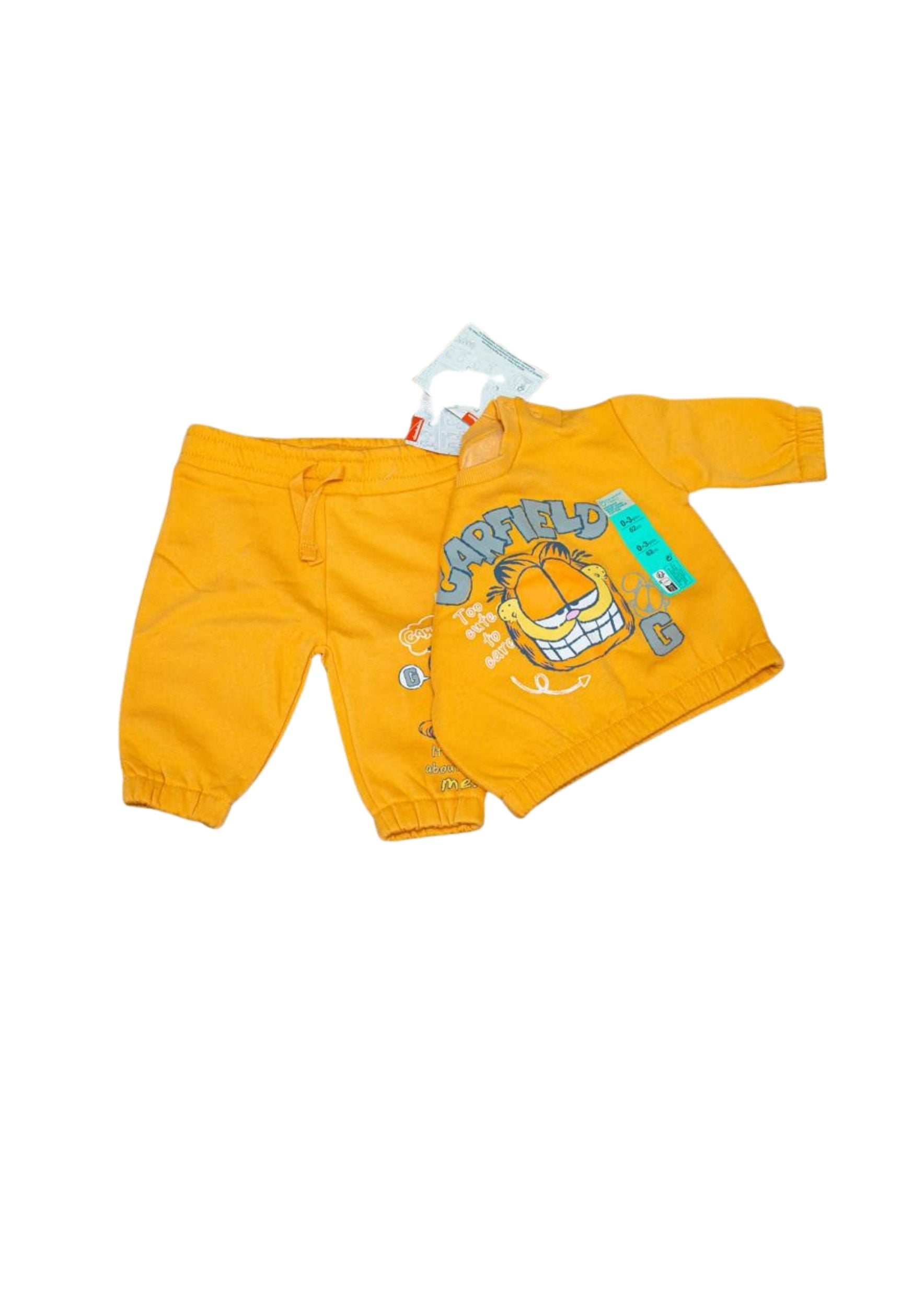 Garfield @ Primark 6-9 months, 2 piece set - kids fashion product photo