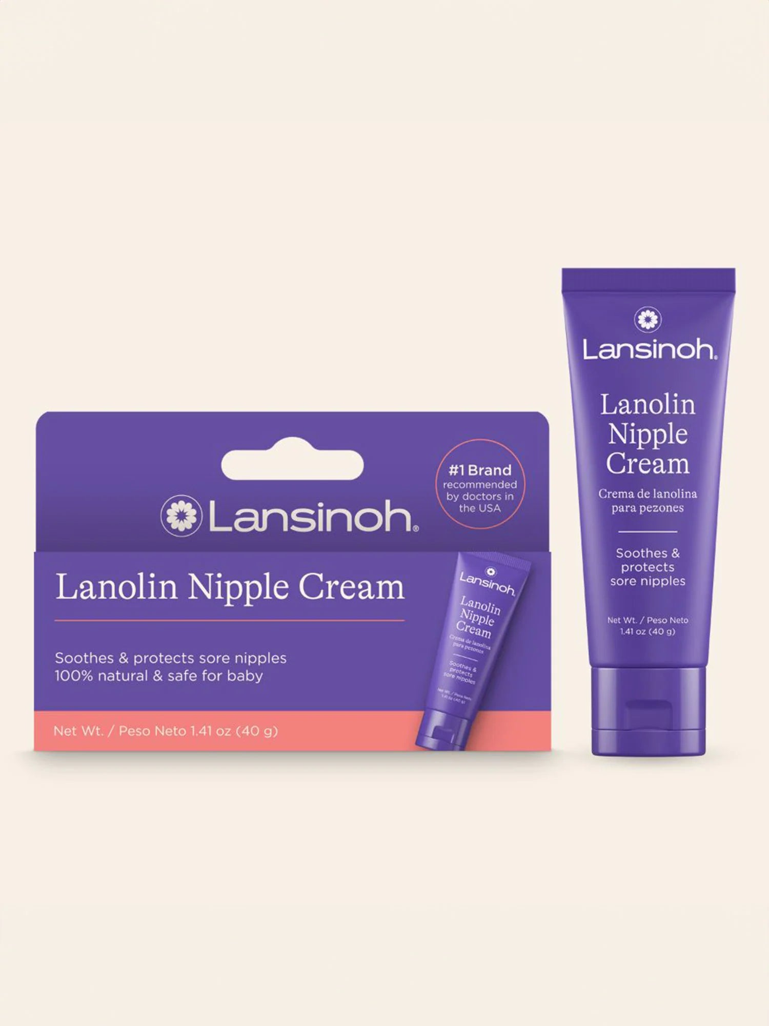 Lansinoh Lanolin Nipple Cream 40g