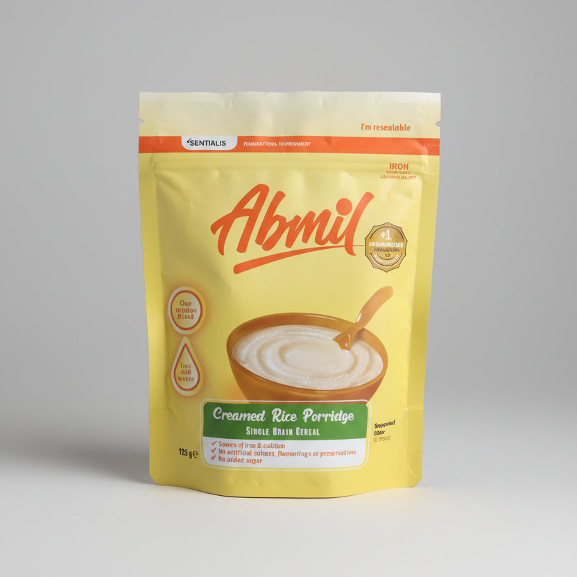 Abmil Creamed Rice Porridge 125g