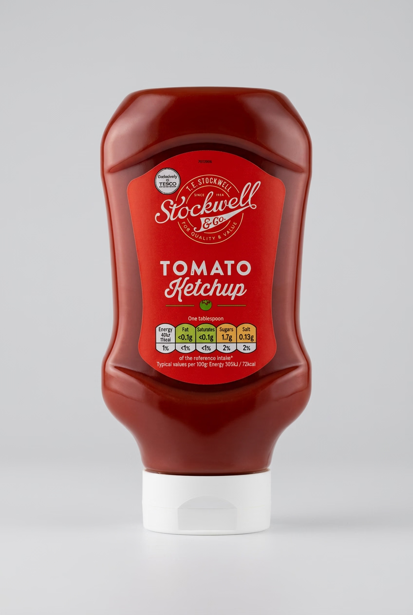 Stockwell Tomato Ketchup 540g