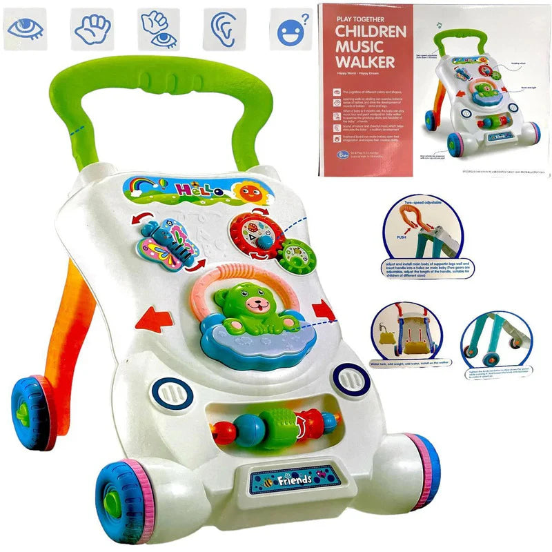 Play Together Music Walker 6m+