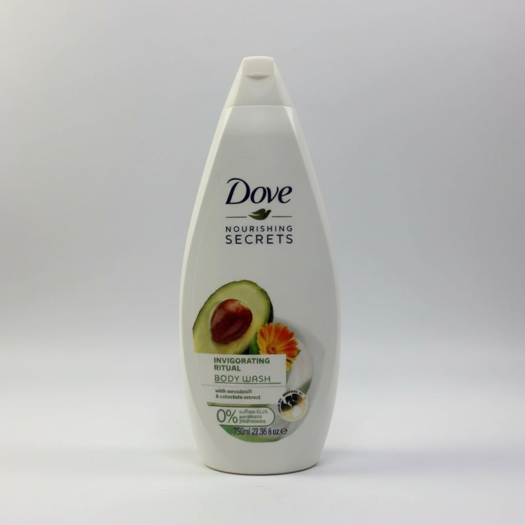 Dove nourishing secrets Invigorating ritual body wash 750ml