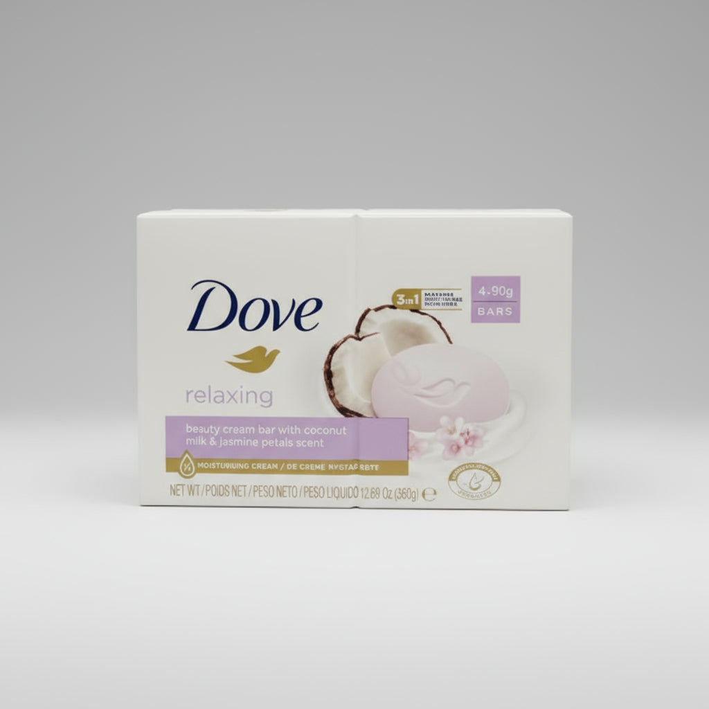 Dove bar soap 360g Single (set of 4)