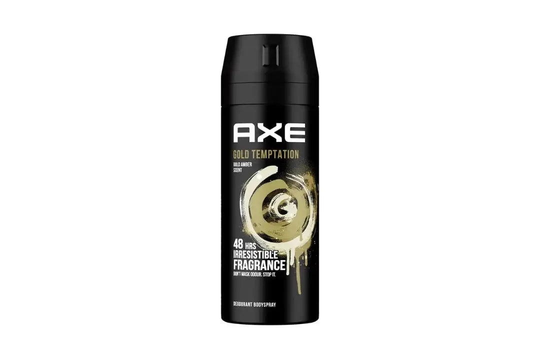 Axe Marine Gold Temptation Gold Amber Deodorant Spray 150ml