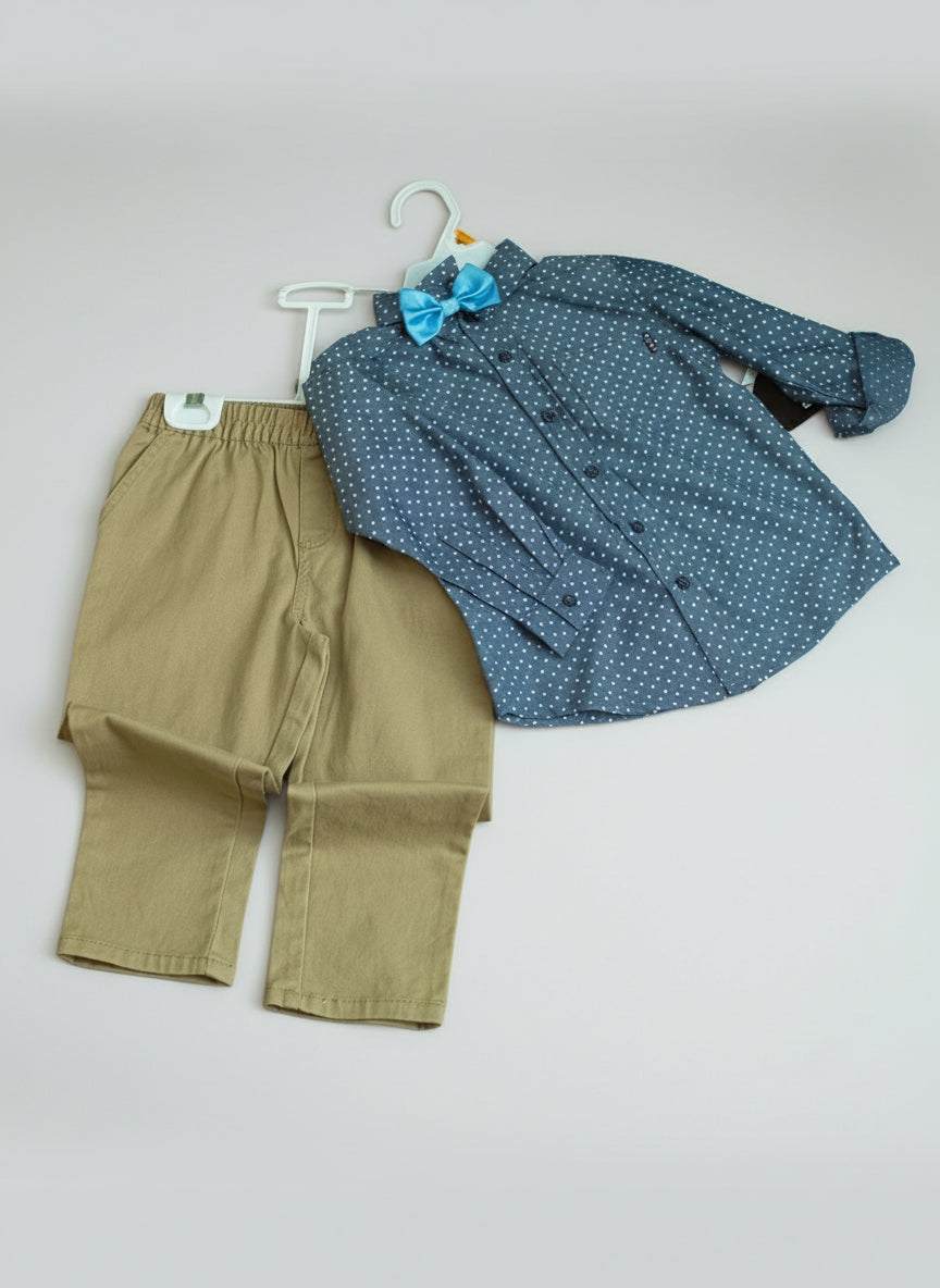 DKNY Boys 2 piece - kids fashion product photo