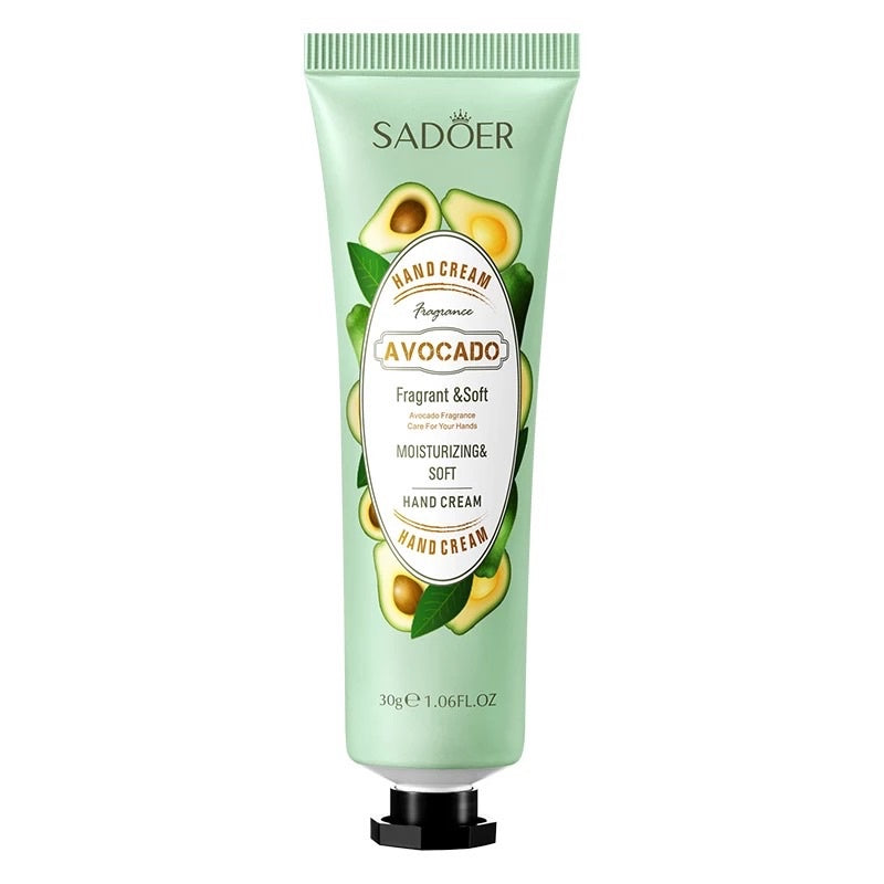Sadoer Avocado Fragrant & Soft Hand Cream 30g