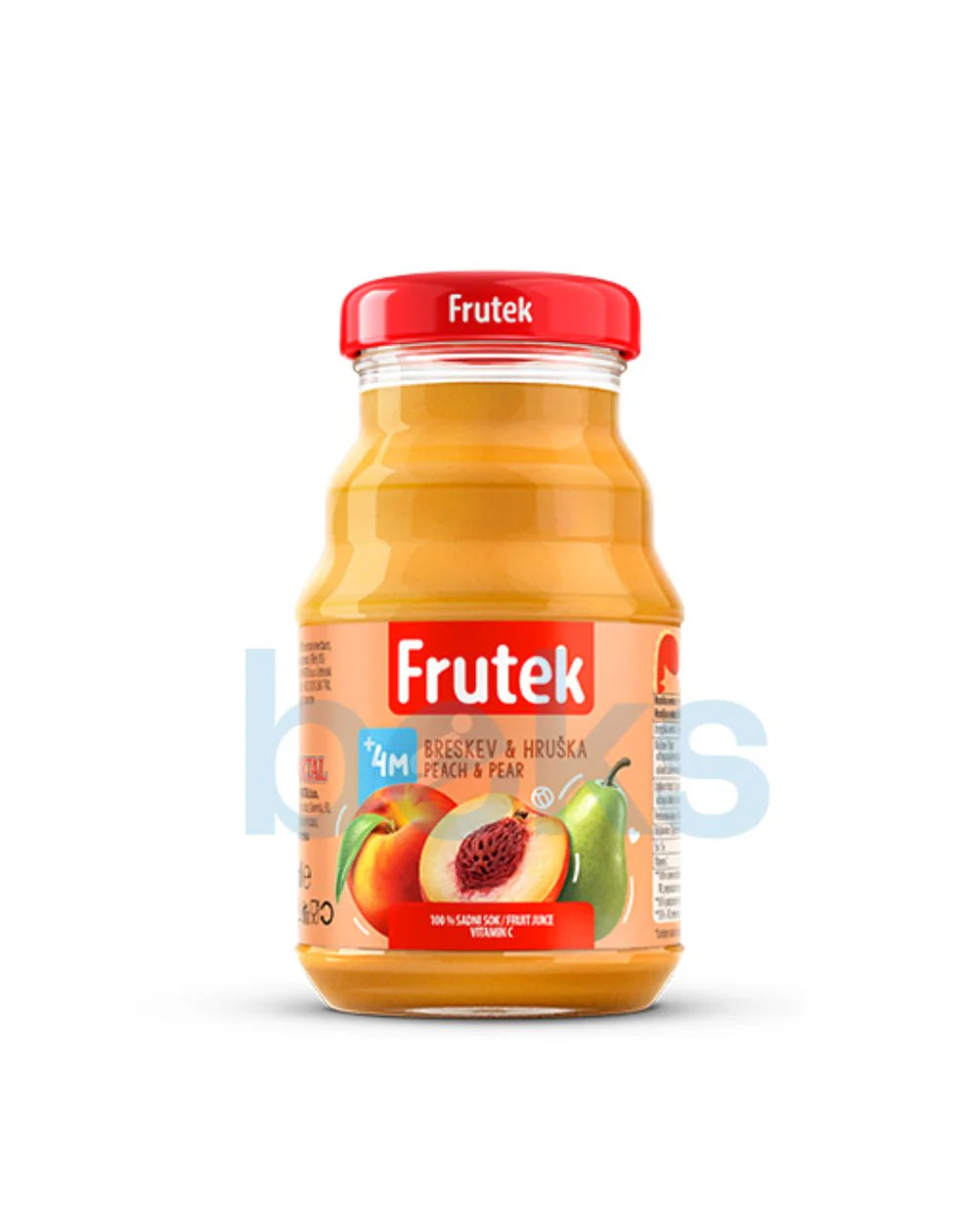 Frutek Peach & Pear 125ml