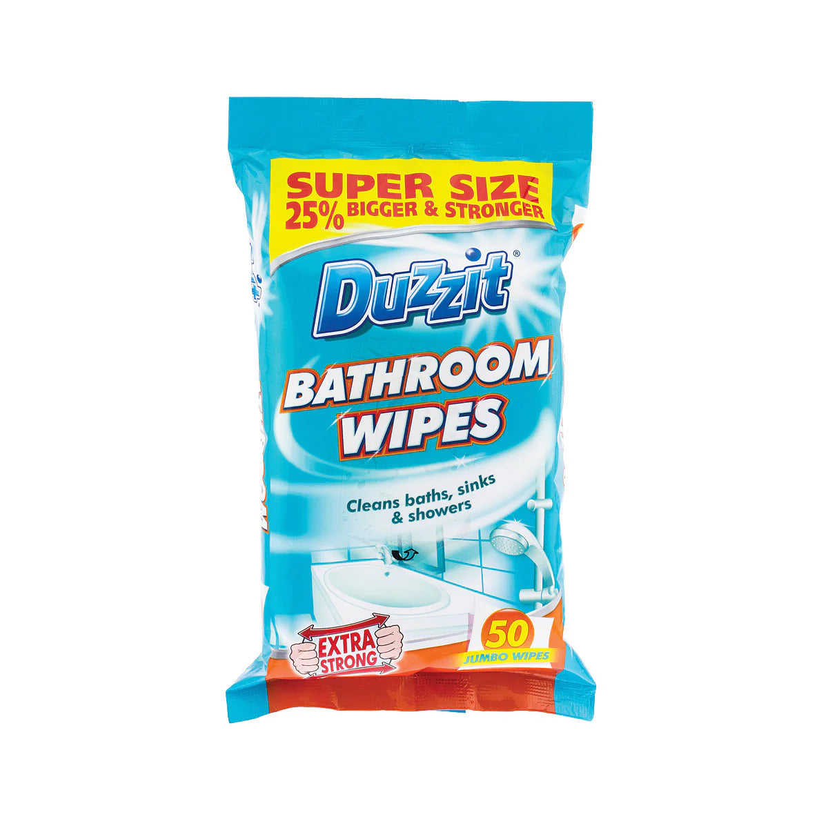 Duzzit Bathroom Wipes 60pack