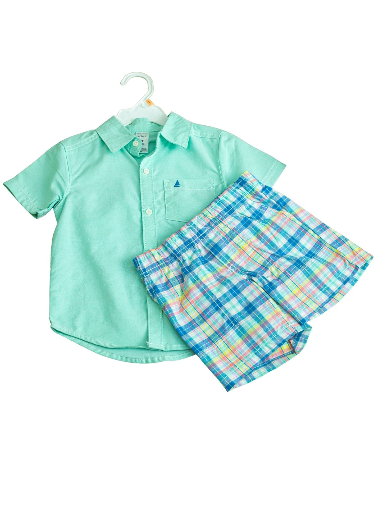 Carter's 2 t boys 2 piece - kids fashion product photo
