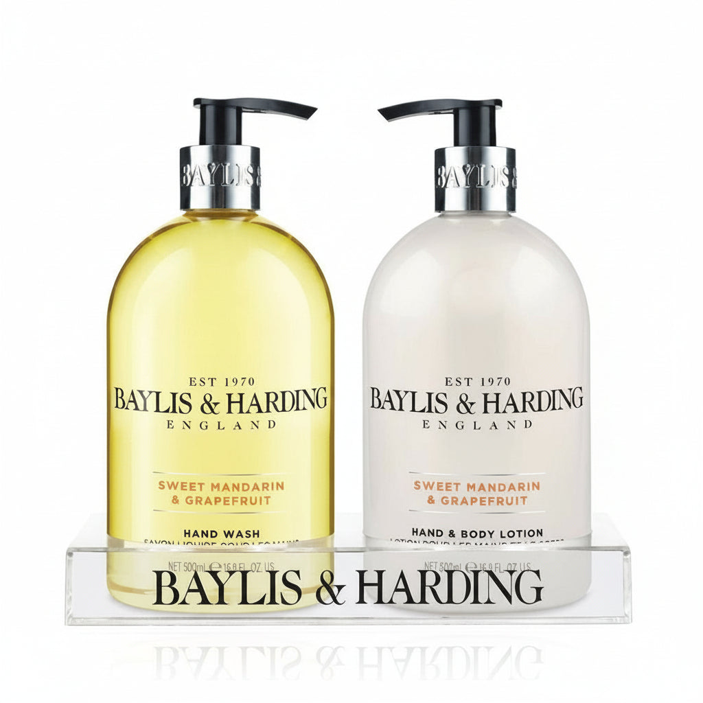 Baylis & Harding Sweet Mandarin & Grapefruit (500ml x 2)