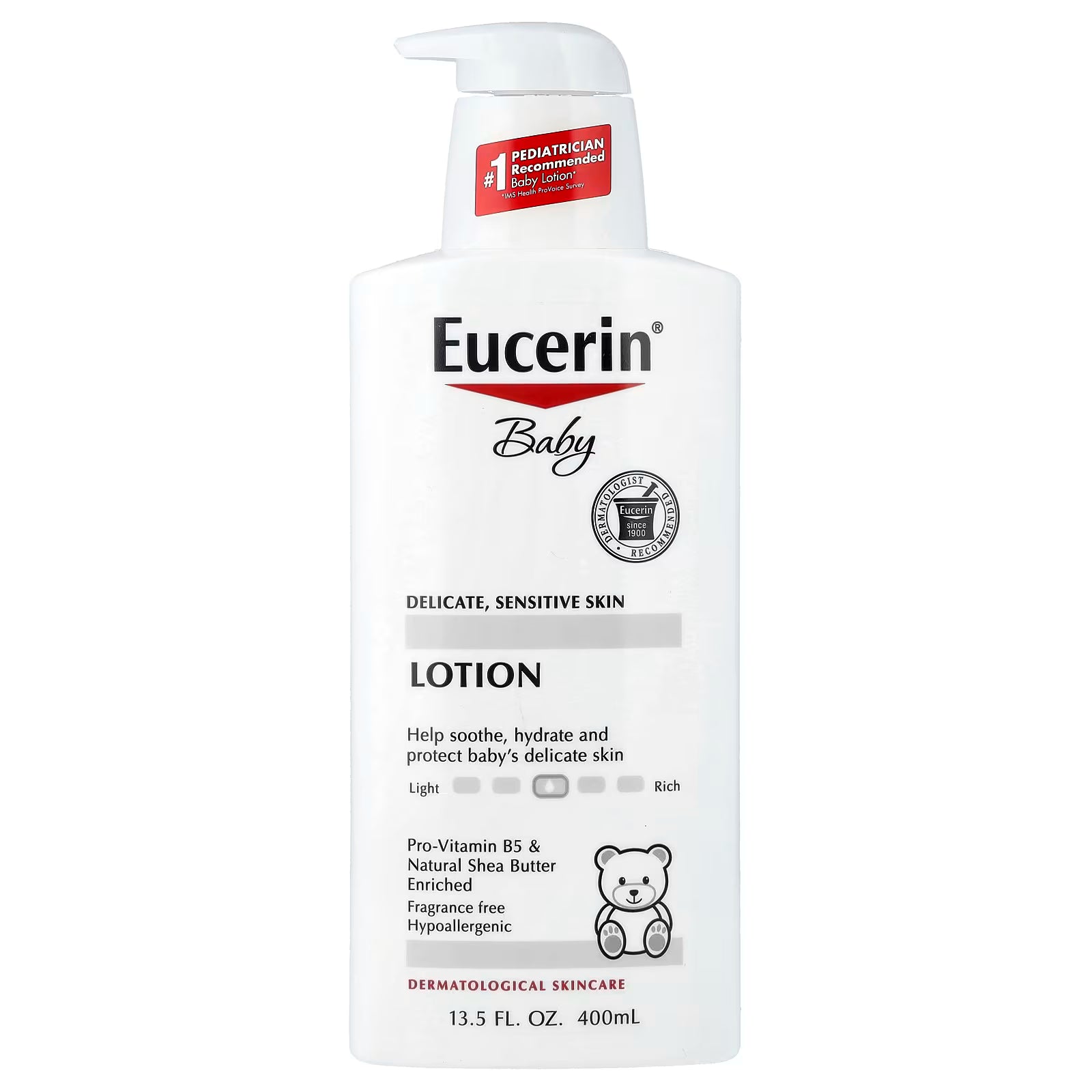 Eucerin Baby Lotion 400ml