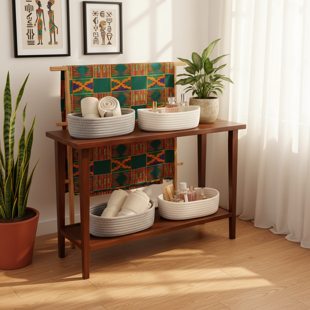 Woven Storage Bag (Large, medium, small)