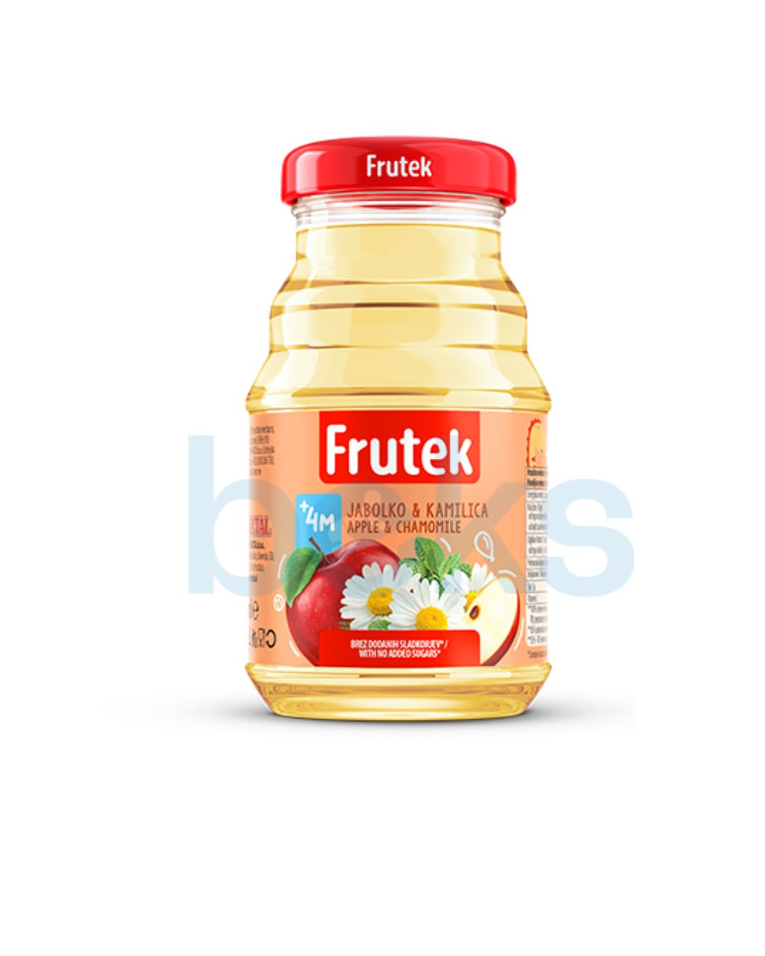 Frutek Apple & Chamomile pack (6 x 125ml)