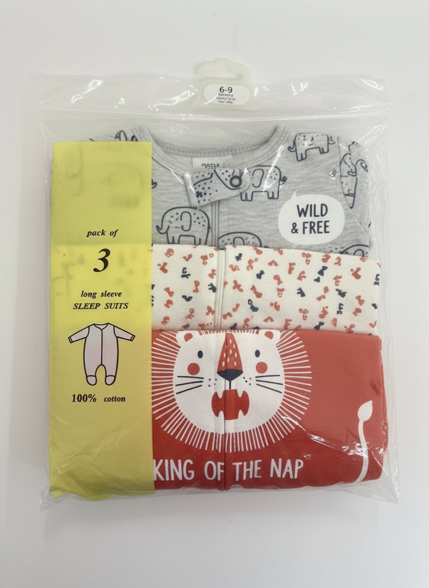 3 in 1 sleepsuit6-9months – accessory item for kids
