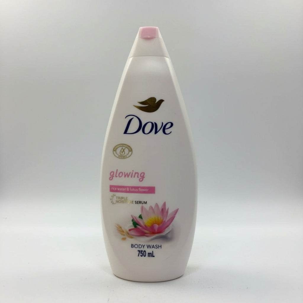 Dove glowing triple moisture serum 750 ml