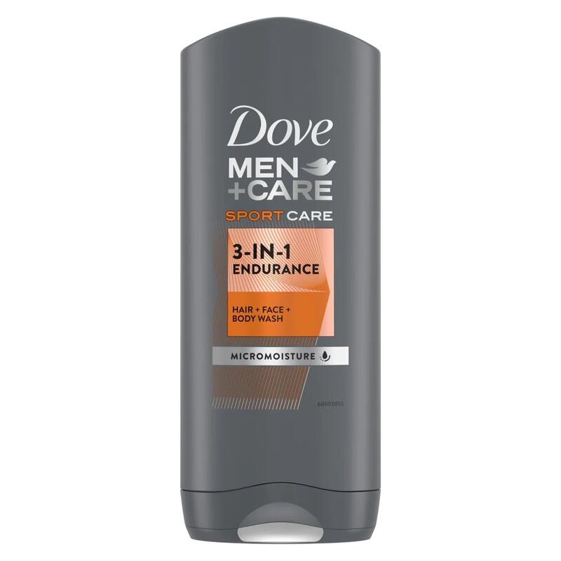 Dove Men + Care Sport Care 3 in 1 Endurance 400ml