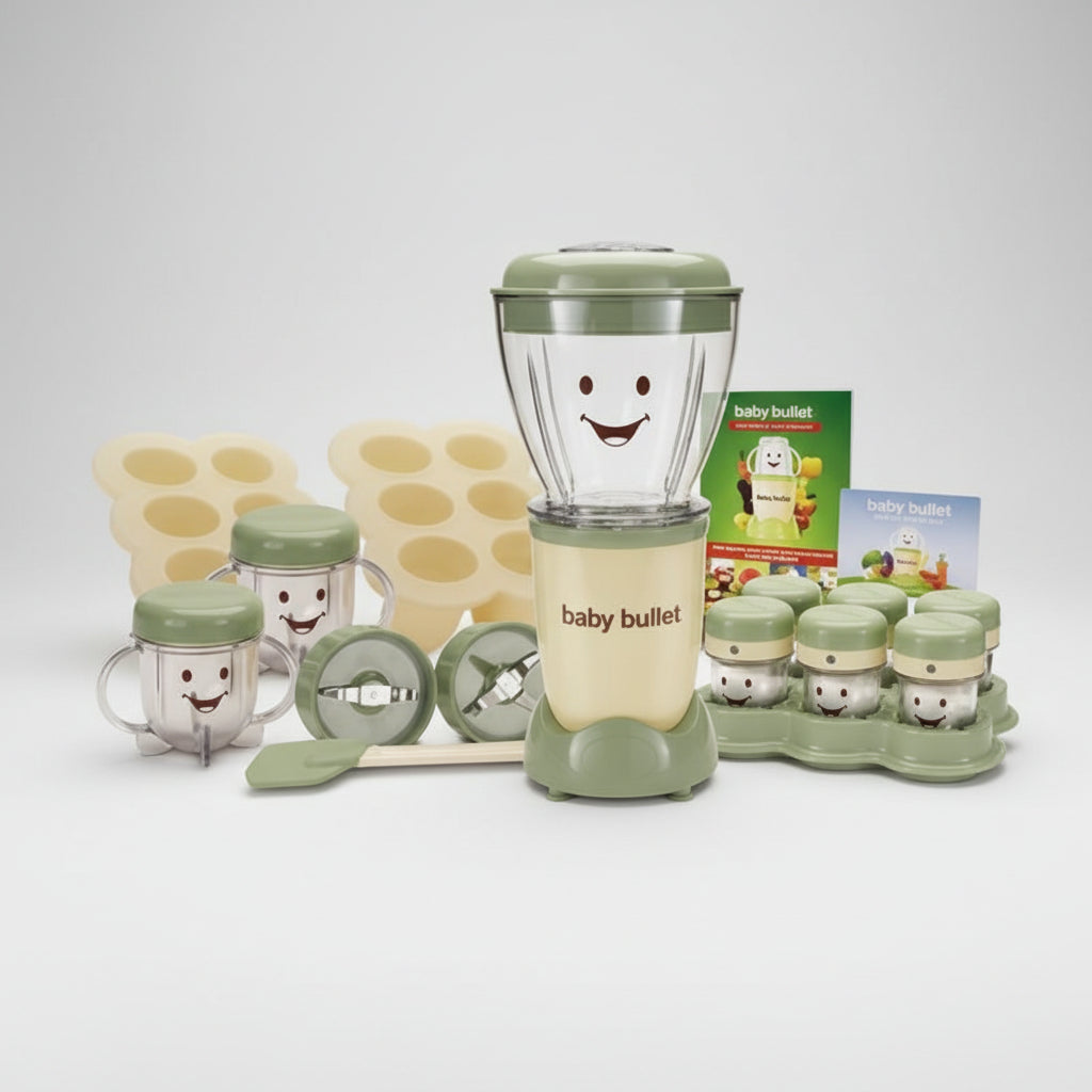 Baby Bullet (The Complete Baby Food Making System) 20 Piece Set