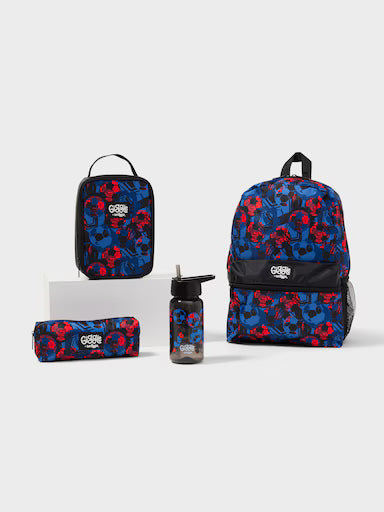 Giggle by Smiggle 4-piece Set (Backpack, Lunch Box, Pencil Case & Drink Bottle)