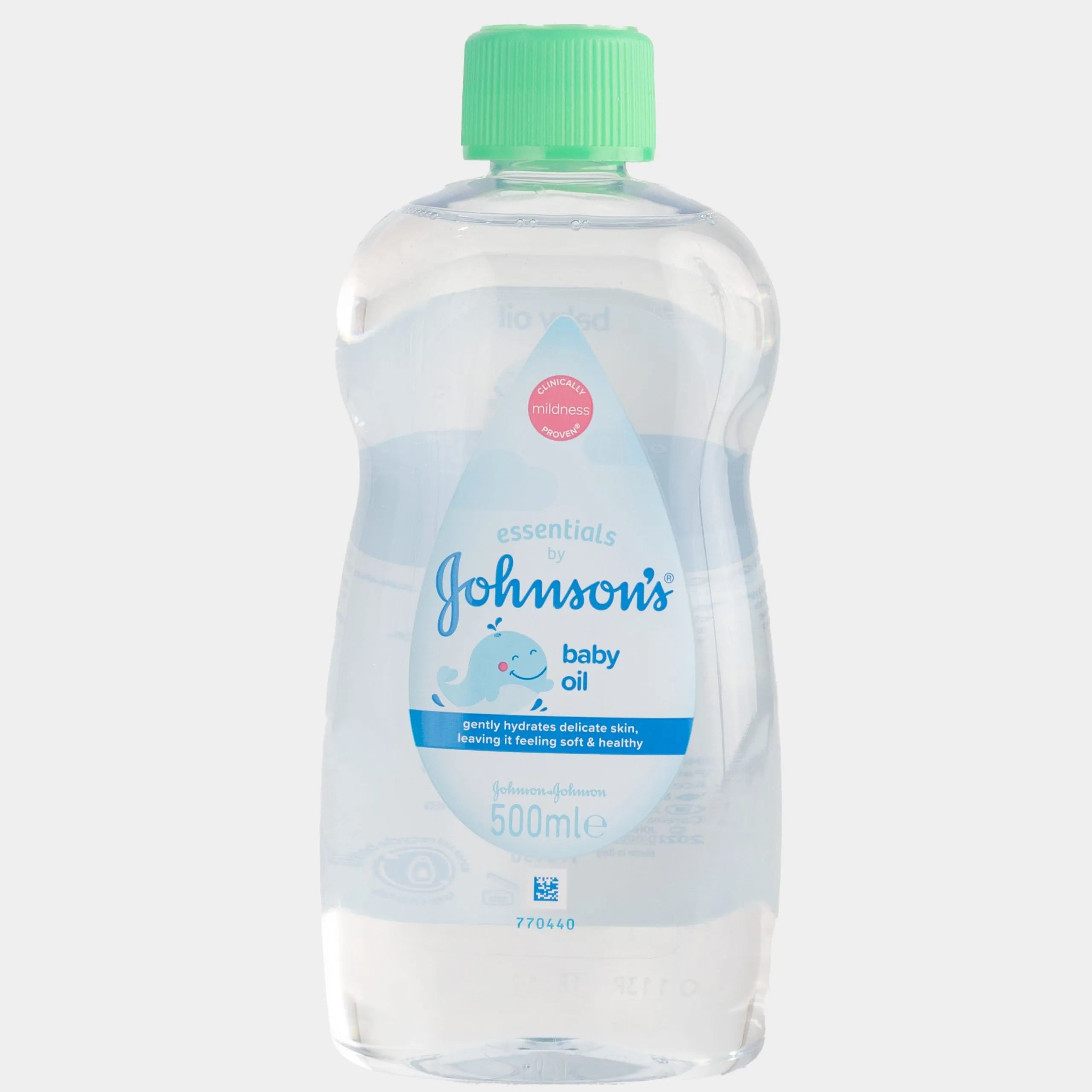 Johnson's Baby Oil By Essentials 500ml